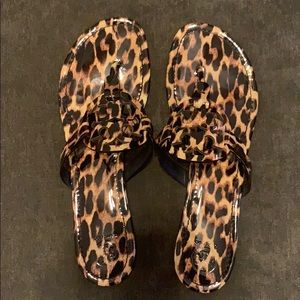 Like NEW Tory Burch Miller Sandals